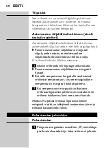 Preview for 68 page of Philips Azur 4800 Ionic GC4870 User Manual