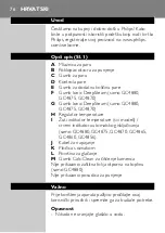 Preview for 76 page of Philips Azur 4800 Ionic GC4870 User Manual