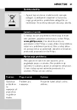 Preview for 89 page of Philips Azur 4800 Ionic GC4870 User Manual