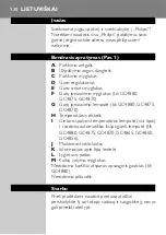 Preview for 130 page of Philips Azur 4800 Ionic GC4870 User Manual