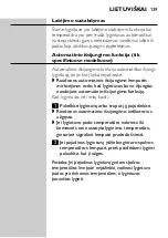 Preview for 139 page of Philips Azur 4800 Ionic GC4870 User Manual