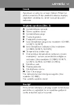 Preview for 147 page of Philips Azur 4800 Ionic GC4870 User Manual