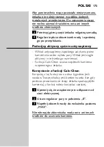 Preview for 175 page of Philips Azur 4800 Ionic GC4870 User Manual