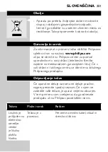 Preview for 251 page of Philips Azur 4800 Ionic GC4870 User Manual