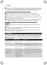 Preview for 26 page of Philips Azur Elite GC5033/80 User Manual