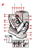 Предварительный просмотр 3 страницы Philips Azur Excel Plus HI 558 Operating Instructions Manual