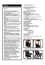 Предварительный просмотр 4 страницы Philips Azur Excel Plus HI 558 Operating Instructions Manual