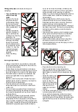 Предварительный просмотр 6 страницы Philips Azur Excel Plus HI 558 Operating Instructions Manual