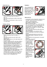 Предварительный просмотр 7 страницы Philips Azur Excel Plus HI 558 Operating Instructions Manual