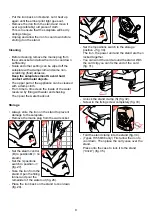 Предварительный просмотр 9 страницы Philips Azur Excel Plus HI 558 Operating Instructions Manual