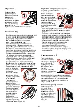 Предварительный просмотр 14 страницы Philips Azur Excel Plus HI 558 Operating Instructions Manual