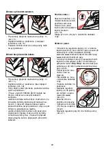 Предварительный просмотр 20 страницы Philips Azur Excel Plus HI 558 Operating Instructions Manual