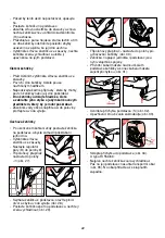 Предварительный просмотр 22 страницы Philips Azur Excel Plus HI 558 Operating Instructions Manual