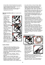 Предварительный просмотр 25 страницы Philips Azur Excel Plus HI 558 Operating Instructions Manual