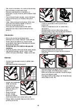 Предварительный просмотр 48 страницы Philips Azur Excel Plus HI 558 Operating Instructions Manual