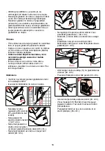 Предварительный просмотр 54 страницы Philips Azur Excel Plus HI 558 Operating Instructions Manual