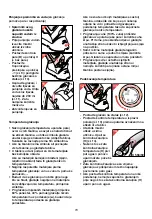 Предварительный просмотр 70 страницы Philips Azur Excel Plus HI 558 Operating Instructions Manual