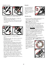 Предварительный просмотр 83 страницы Philips Azur Excel Plus HI 558 Operating Instructions Manual