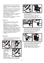 Предварительный просмотр 91 страницы Philips Azur Excel Plus HI 558 Operating Instructions Manual