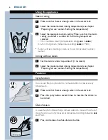 Preview for 6 page of Philips Azur GC4010 User Manual