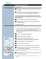 Preview for 8 page of Philips Azur GC4010 User Manual