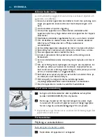 Preview for 26 page of Philips Azur GC4010 User Manual