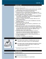 Preview for 33 page of Philips Azur GC4010 User Manual