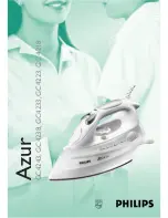 Philips Azur GC4218 User Manual preview