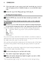 Preview for 8 page of Philips Azur GC4410 Manual