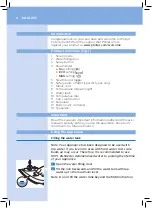 Preview for 4 page of Philips Azur Pro GC4880 Series User Manual