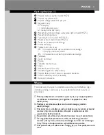 Preview for 17 page of Philips Azure Cordless HI570 Instructions For Use Manual