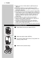 Preview for 18 page of Philips Azure Cordless HI570 Instructions For Use Manual