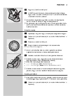 Preview for 69 page of Philips Azure Cordless HI570 Instructions For Use Manual