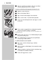 Preview for 72 page of Philips Azure Cordless HI570 Instructions For Use Manual