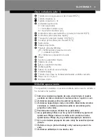 Preview for 75 page of Philips Azure Cordless HI570 Instructions For Use Manual