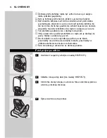 Preview for 76 page of Philips Azure Cordless HI570 Instructions For Use Manual