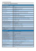 Предварительный просмотр 14 страницы Philips B Line 162B9 User Manual