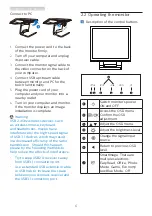 Предварительный просмотр 8 страницы Philips B Line 172B9 User Manual