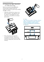 Предварительный просмотр 11 страницы Philips B Line 172B9 User Manual