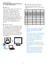 Предварительный просмотр 14 страницы Philips B Line 172B9 User Manual