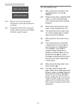 Предварительный просмотр 28 страницы Philips B Line 172B9 User Manual