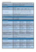 Предварительный просмотр 16 страницы Philips B Line 222B9 User Manual