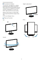 Предварительный просмотр 10 страницы Philips B line 230B8 User Manual