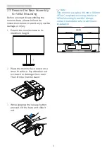 Предварительный просмотр 11 страницы Philips B line 230B8 User Manual