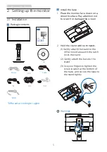 Предварительный просмотр 7 страницы Philips B line 241B7QGJEB/01 User Manual