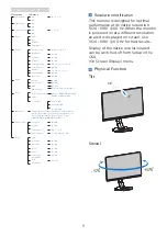 Предварительный просмотр 10 страницы Philips B line 241B7QGJEB/01 User Manual