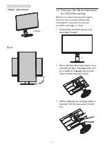 Предварительный просмотр 11 страницы Philips B line 241B7QGJEB/01 User Manual