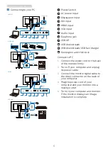 Preview for 8 page of Philips B Line 242B1/00 User Manual