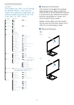 Preview for 11 page of Philips B Line 242B1/00 User Manual