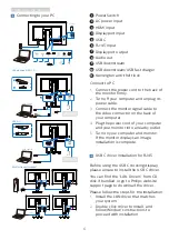 Предварительный просмотр 8 страницы Philips B Line 243B1/69 User Manual